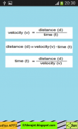 Velocity Equation screenshot 1