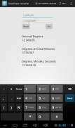 Coordinate Converter screenshot 2