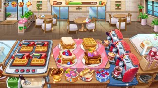 Tasty Diary: Cooking Games screenshot 0