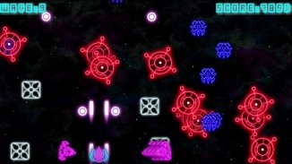 Neon Wave - Space War Shooter screenshot 5