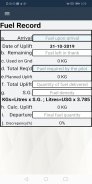 Aircraft Fuel discrepancy Calculator screenshot 0