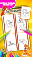 Dog Coloring Book screenshot 2