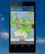 meteoblue weather & maps screenshot 2