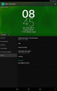 Digital Clock Widget Xperia screenshot 16
