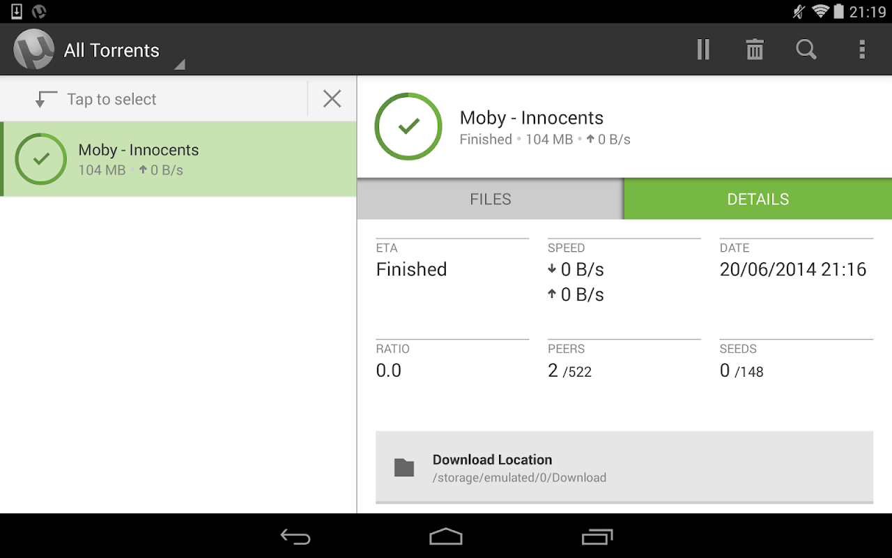µTorrent® Pro - Torrent App 6.1.6 Download Android APK | Aptoide