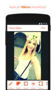 RetroSelfie - Editor de Selfie screenshot 1