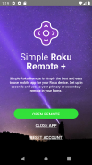 Simple Roku Remote + screenshot 3