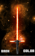 Lightsaber Wars (light saber or dark saber) screenshot 2