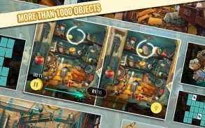 Jewel Quest Hidden Object Game - Treasure Hunt screenshot 2