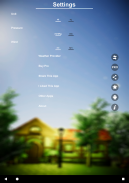 Анимированная 3D погода screenshot 14
