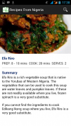 Recipes from Nigeria screenshot 3