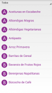 ABC de Recetas Light screenshot 4