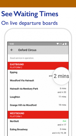 Tube Map Tfl London Underground Route Planner 5 8 14