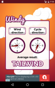 Windy - Do I have tailwind? screenshot 3