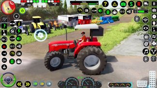 Tractor Farming Games 2023 screenshot 0