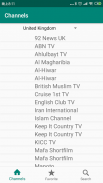 Mobile TV(watch all world TV online) screenshot 5