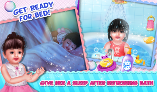 Aadhya's Daily Routine Games screenshot 1