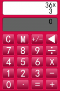 Colorful calculator screenshot 0