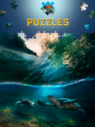 Free Dolphin Jigsaw Puzzles screenshot 0