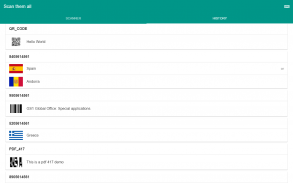 Scan Them All - 2D & Barcodes screenshot 5