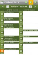 Checkmark All in One Calendar screenshot 4