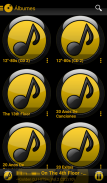 SKIN PLAYERPRO FUTURA YELLOW screenshot 2