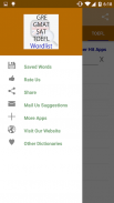 Offline GRE , GMAT , SAT Wordlist screenshot 6