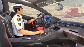 Cruiser Taxi Simulator 2017 screenshot 0