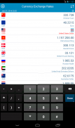 Currency Exchange Rates - Free screenshot 4