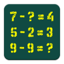 Subtraction Table - Learn Math Icon