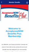 Acceptance NOW Benefits Plus screenshot 1