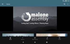 Malone Assembly Church screenshot 3