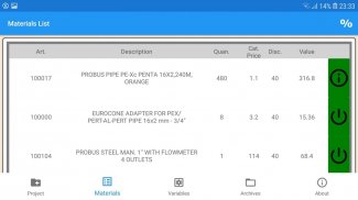 UFH Calculator screenshot 3