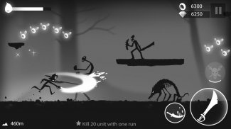 Stickman Run: Shadow Adventure screenshot 0
