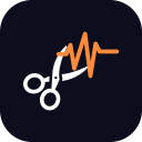 Ringtone Maker - Mp3 Editor & Music Cutter Icon