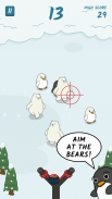 Penguins & Polar Bears - Arcade Shooter Mini game screenshot 3