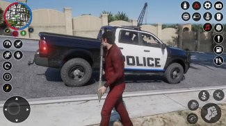 Jogo Condução Van da Polícia screenshot 0