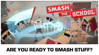 Smash the School - Stress Fix! screenshot 13