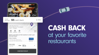 Freebird: Get rideshare rewards & cash back offers screenshot 1