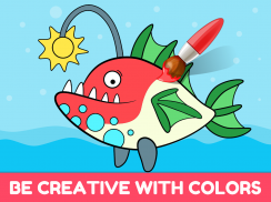 Baby coloring book for kids 3+ screenshot 1