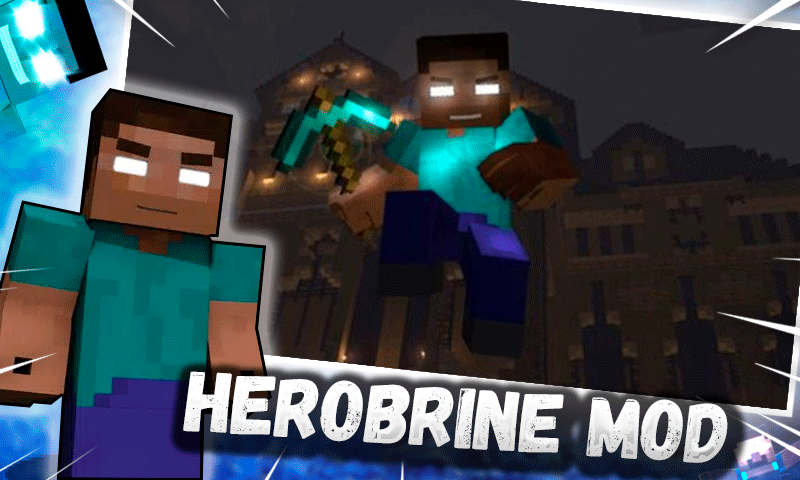 Minecraft: Pocket Edition Herobrine Video game Skin, Minecraft