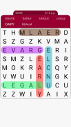 Word Search - English screenshot 4