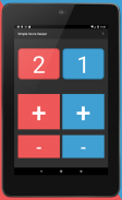 Simple Score Keeper screenshot 5