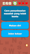 Latihan Peribahasa Melayu screenshot 2