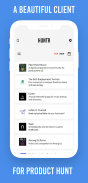 Huntr - A Product Hunt Client screenshot 4