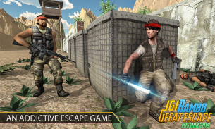 IGI Rambo Jungle Prison Escape 2019 screenshot 3