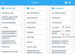 Poisoning and Drug Overdose screenshot 13