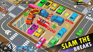 Unblock Parking Jam Car Games screenshot 6