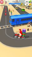 Delivery Boy Bicycle Game screenshot 0