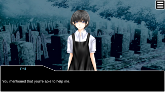 Danny Strikes Back Visual Novel screenshot 7